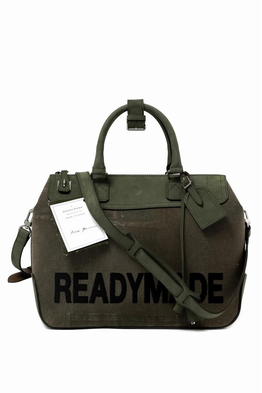 READYMADE GYM バッグ READYMADE GYM BAG MEDIUM (KHAKI GREEN) 商品ページ - K's