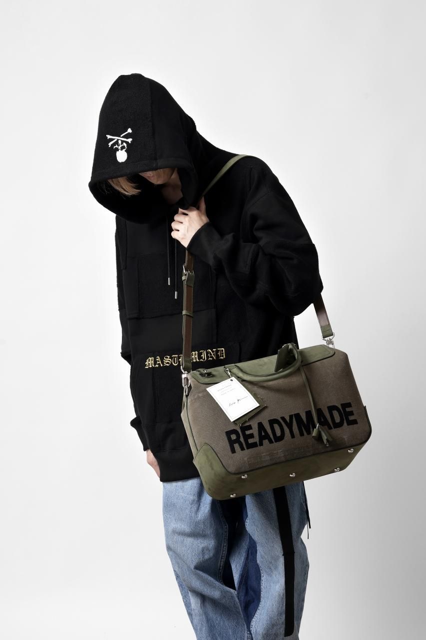 READYMADE GYM BAG MEDIUM (KHAKI GREEN) 商品ページ - K's