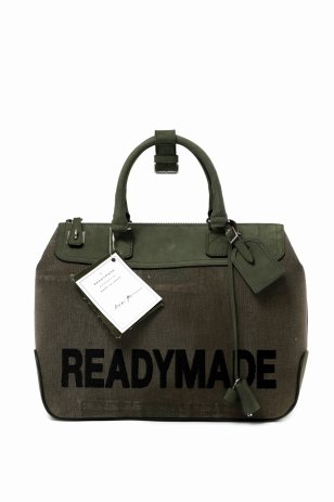 READYMADE GYM BAG MEDIUM (KHAKI GREEN)