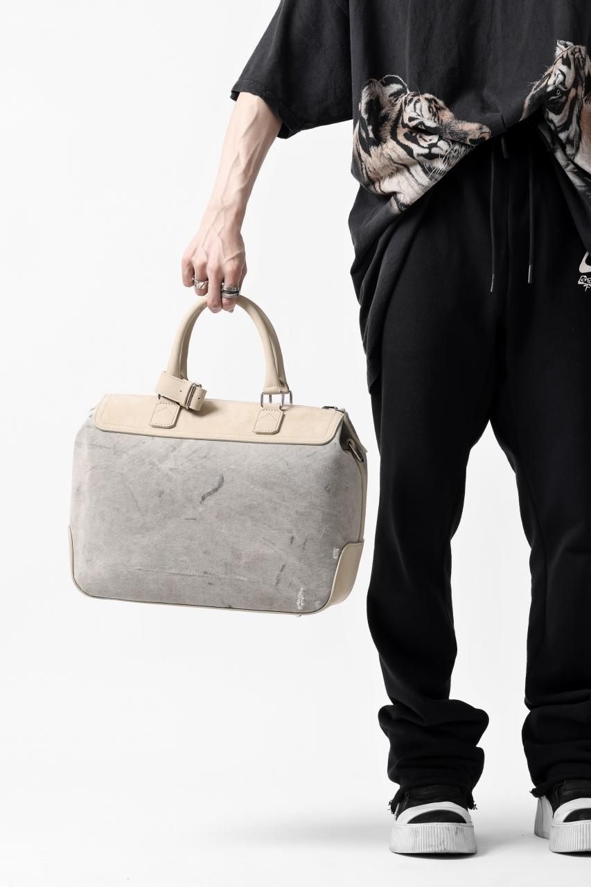 READYMADE GYM BAG MEDIUM (WHITE) 商品ページ - K's Clothing