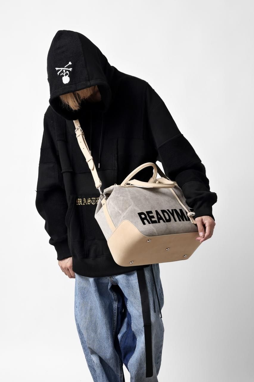 READYMADE GYM BAG MEDIUM (WHITE) 商品ページ - K's Clothing READYMADE GYM BAG MEDIUM (WHITE) 商品ページ - K's Clothing