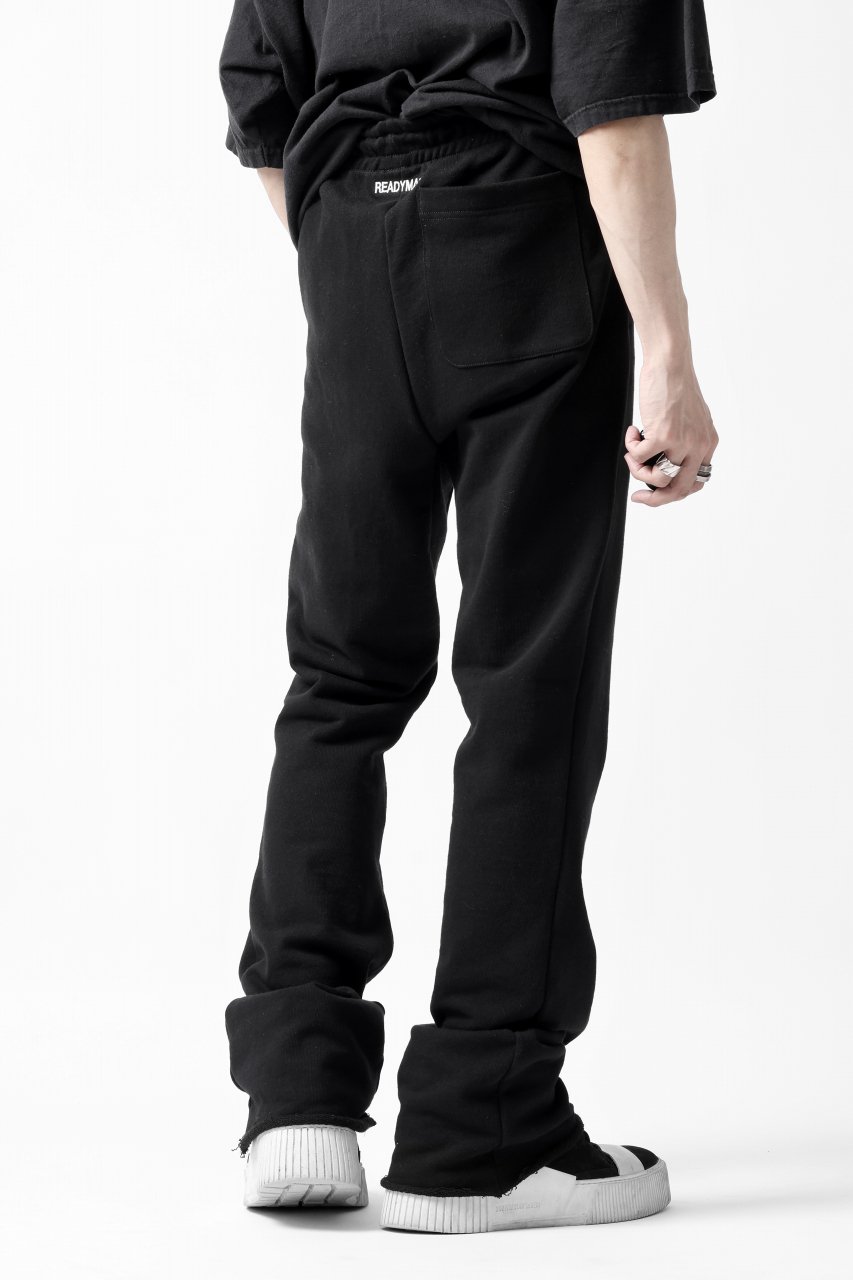 READYMADE SWEAT FLARE PANTS MENS (BLACK) 商品ページ - K's Clothing 
