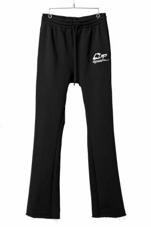 READYMADE SWEAT FLARE PANTS MENS (BLACK)