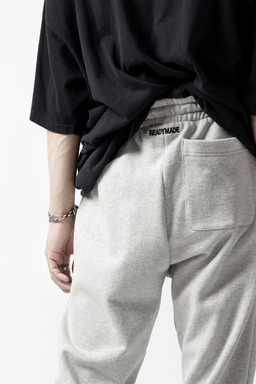 READYMADE SWEAT FLARE PANTS MENS (GREY) 商品ページ - K's Clothing