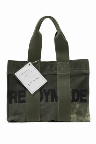 <img class='new_mark_img1' src='https://img.shop-pro.jp/img/new/icons8.gif' style='border:none;display:inline;margin:0px;padding:0px;width:auto;' />READYMADE EASY TOTE BAG SMALL (KHAKI #B)