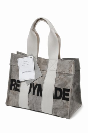 READYMADE EASY TOTE BAG SMALL (WHITE #A)