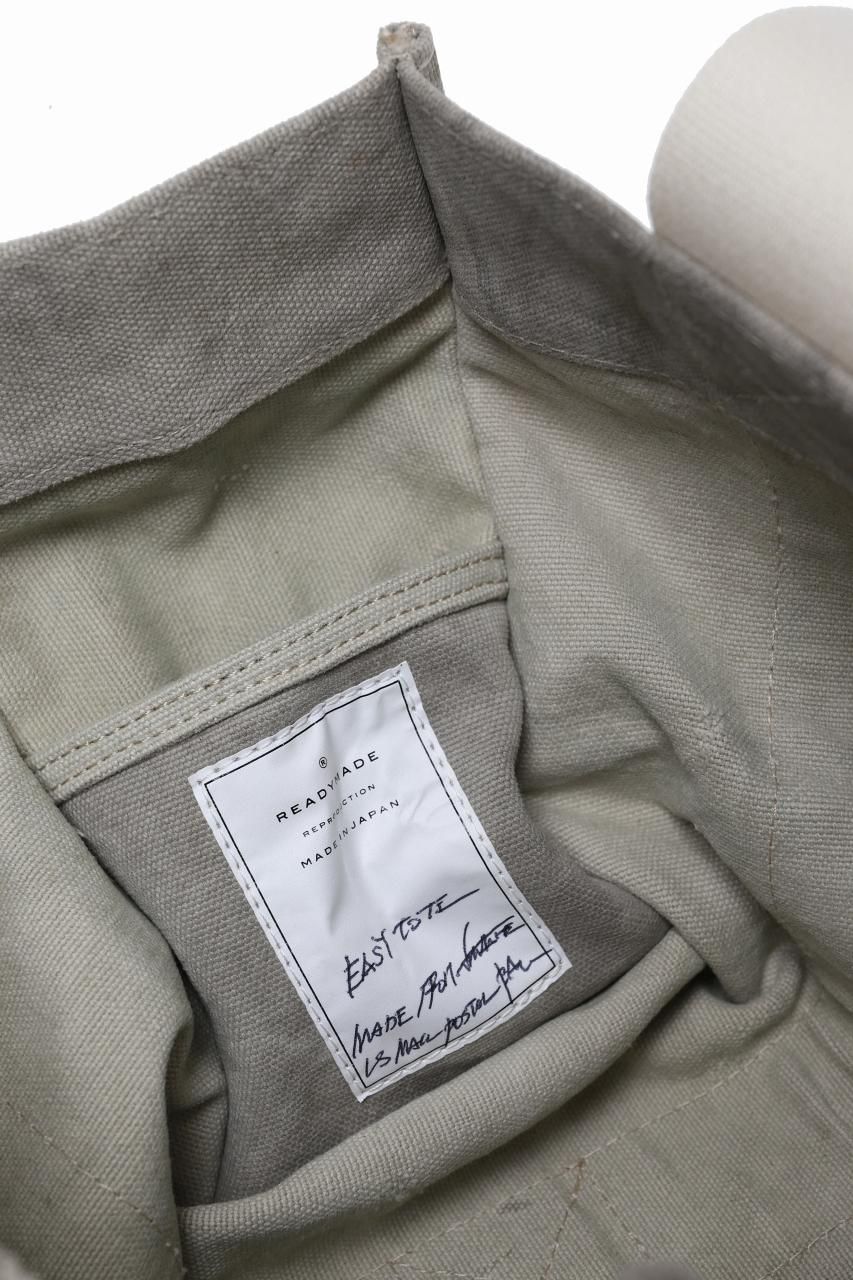 READYMADE EASY TOTE BAG SMALL (WHITE #C) 商品ページ - K's Clothing