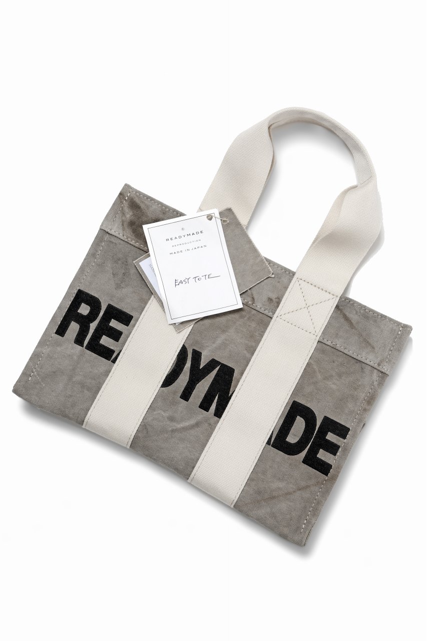 READYMADE EASY TOTE BAG SMALL (WHITE #C) 商品ページ - K's Clothing ...