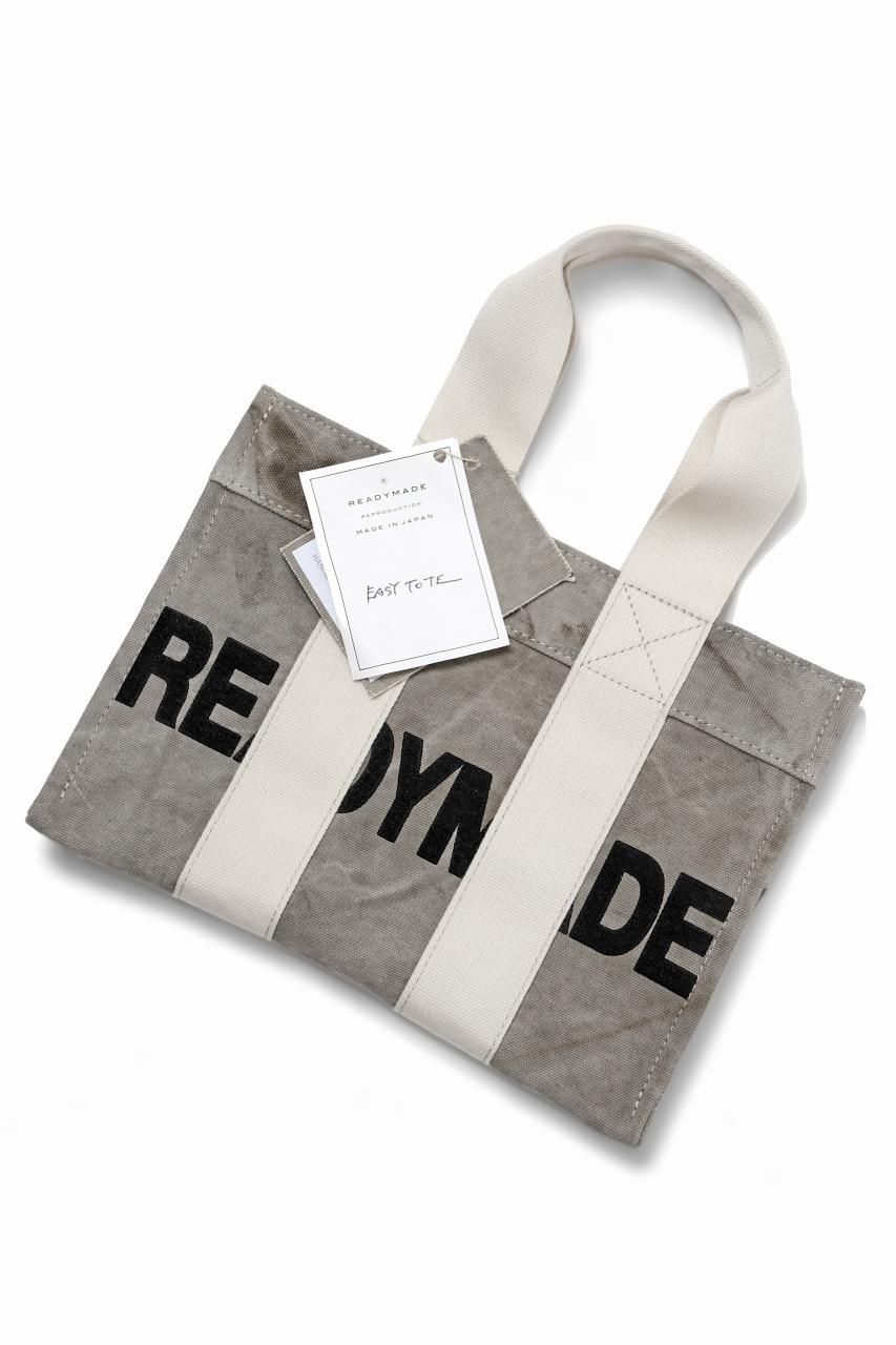 READYMADE EASY TOTE BAG SMALL (WHITE #C) 商品ページ - K's Clothing