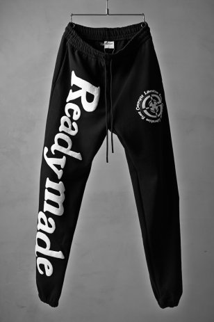 READYMADE RM SWEAT PANTS (BLACK)