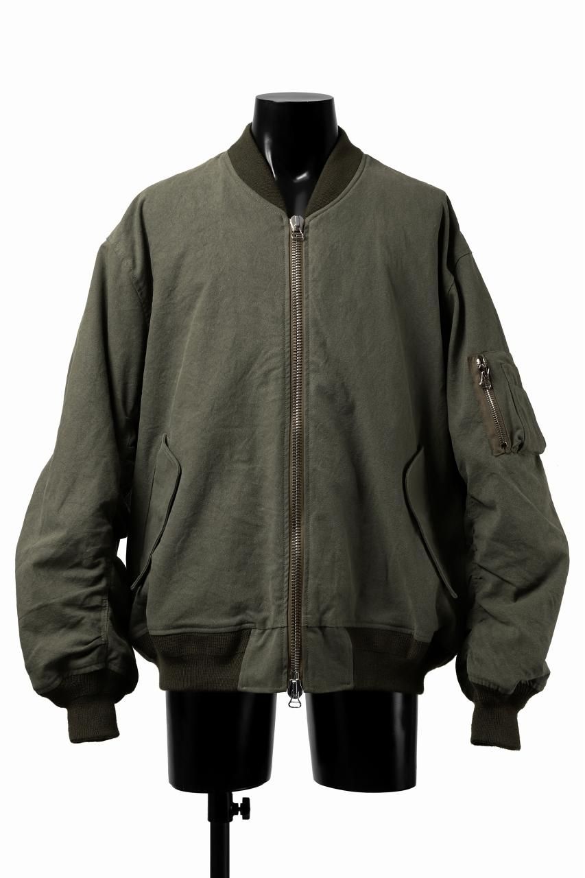 READYMADE BIG JESSE JACKET (KHAKI GREEN) 商品ページ - K's Clothing ...