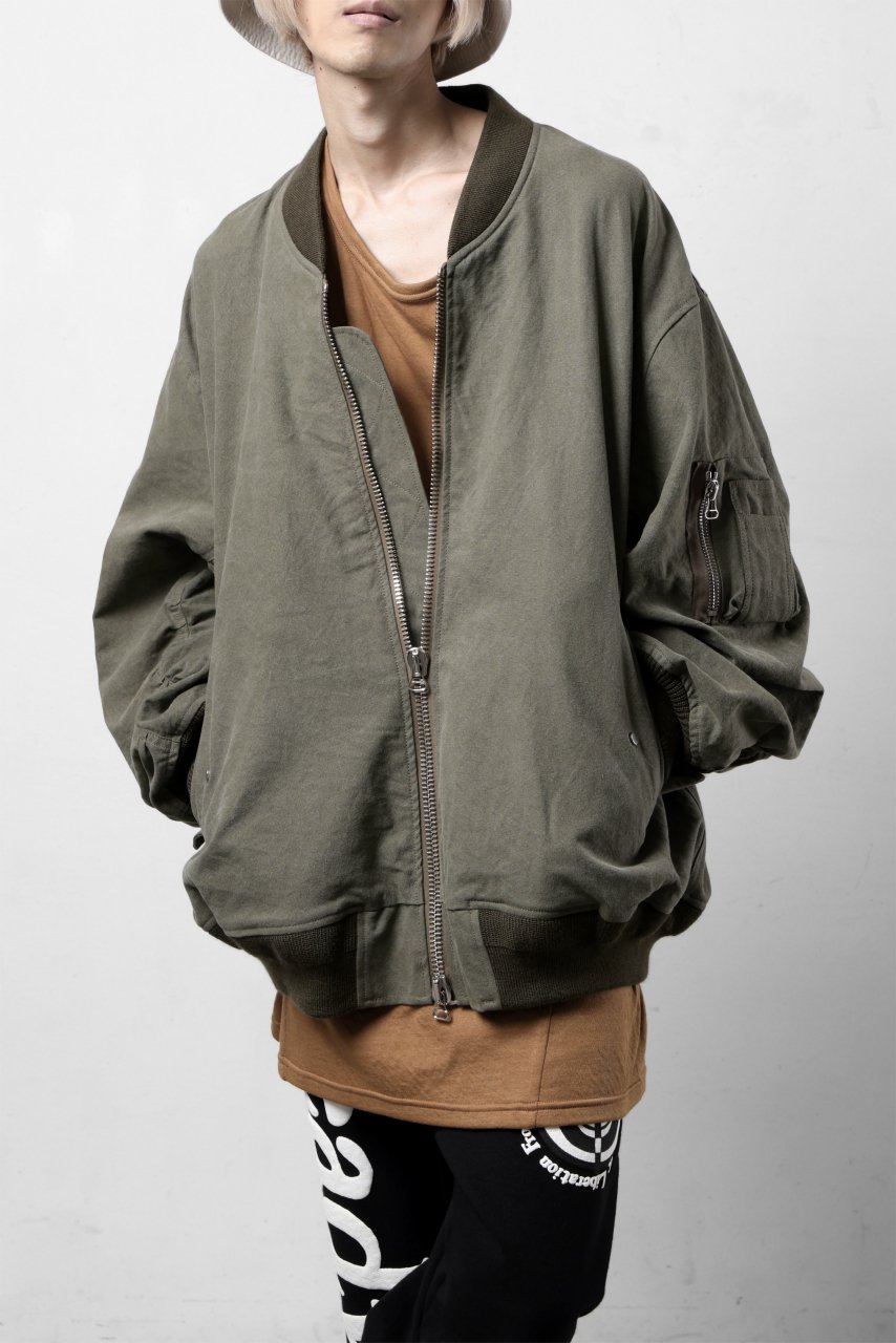 READYMADE BIG JESSE JACKET (KHAKI GREEN) 商品ページ - K's Clothing