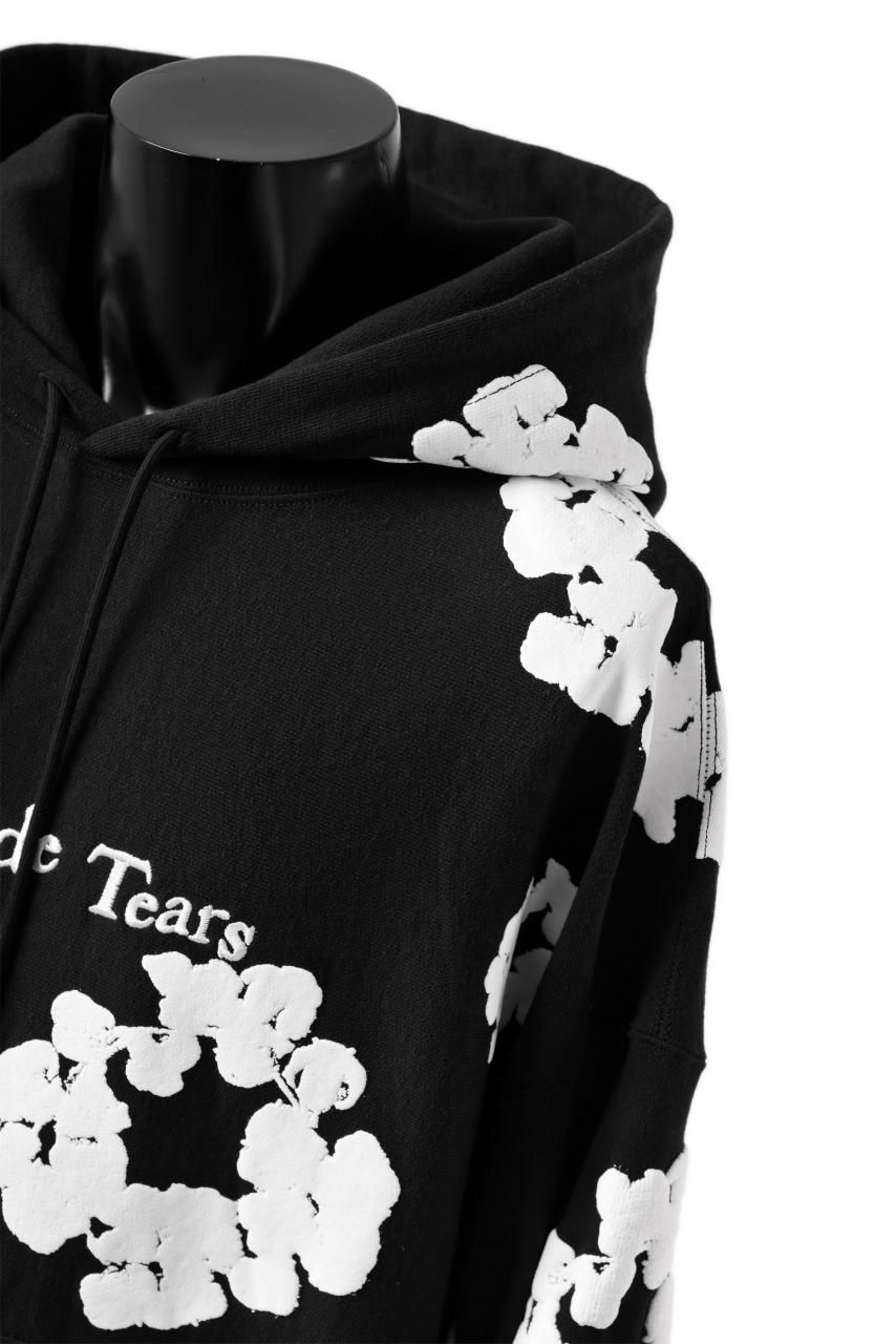 READYMADE x DENIM TEARS COTTON WREATH HOODIE (BLACK) 商品 READYMADE x DENIM TEARS COTTON WREATH HOODIE (BLACK) 商品