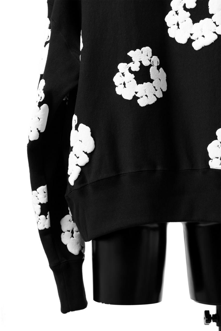 READYMADE x DENIM TEARS COTTON WREATH HOODIE (BLACK) 商品 READYMADE x DENIM TEARS COTTON WREATH HOODIE (BLACK) 商品