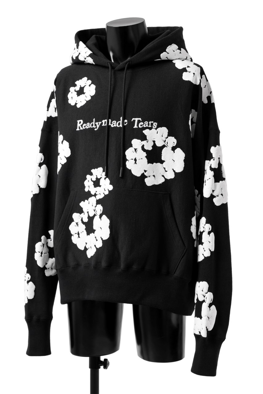 TheCottonWDENIME TEARS COTTON WREATH HOODIE L