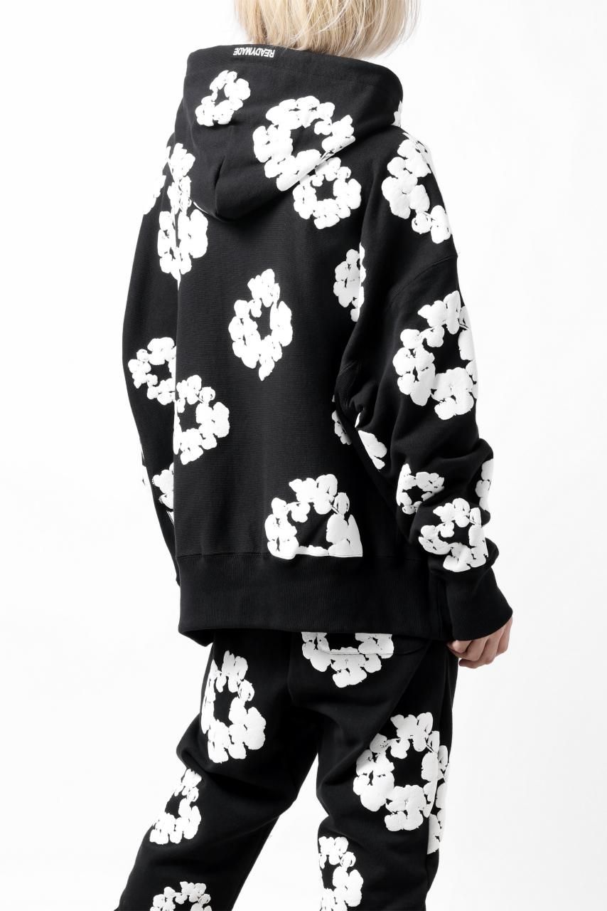 READYMADE x DENIM TEARS COTTON WREATH HOODIE (BLACK) 商品 READYMADE x DENIM TEARS COTTON WREATH HOODIE (BLACK) 商品