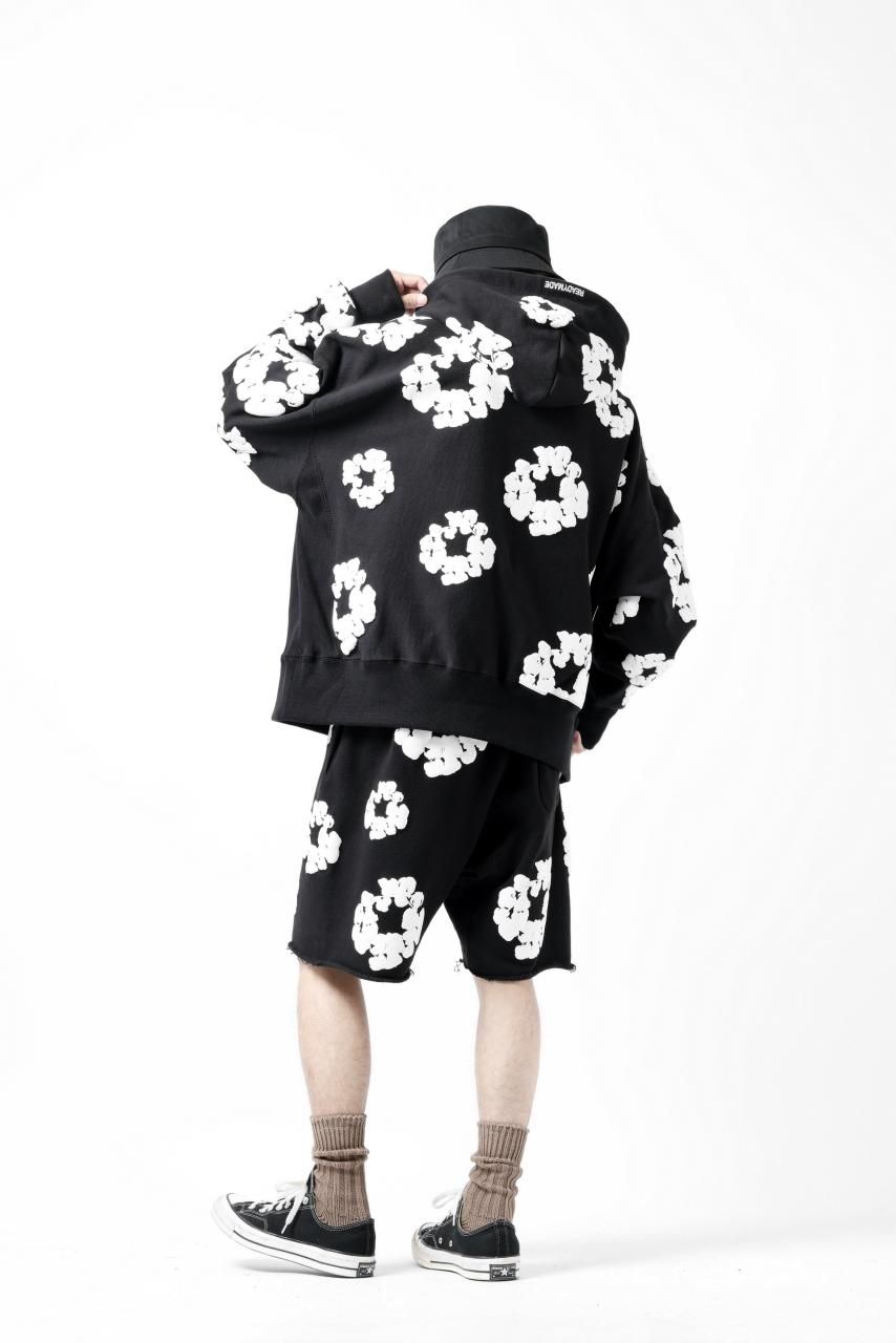 READYMADE x DENIM TEARS COTTON WREATH HOODIE (BLACK) 商品 READYMADE x DENIM TEARS COTTON WREATH HOODIE (BLACK) 商品
