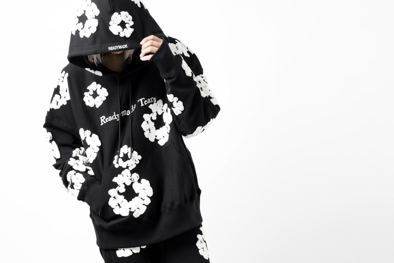 READYMADE x DENIM TEARS COTTON WREATH HOODIE (BLACK) 商品 READYMADE x DENIM TEARS COTTON WREATH HOODIE (BLACK) 商品