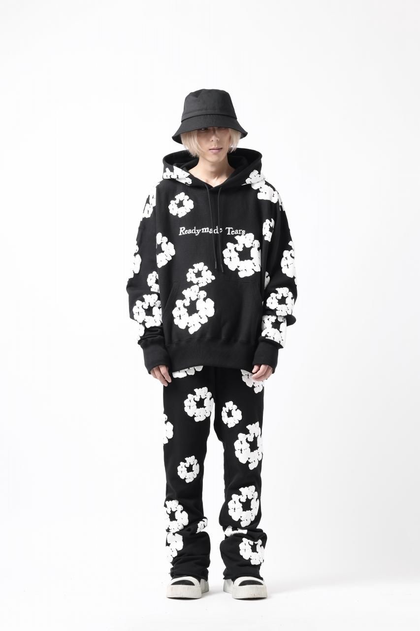 READYMADE x DENIM TEARS COTTON WREATH SWEAT FLARE PANTS READYMADE x DENIM TEARS COTTON WREATH SWEAT FLARE PANTS