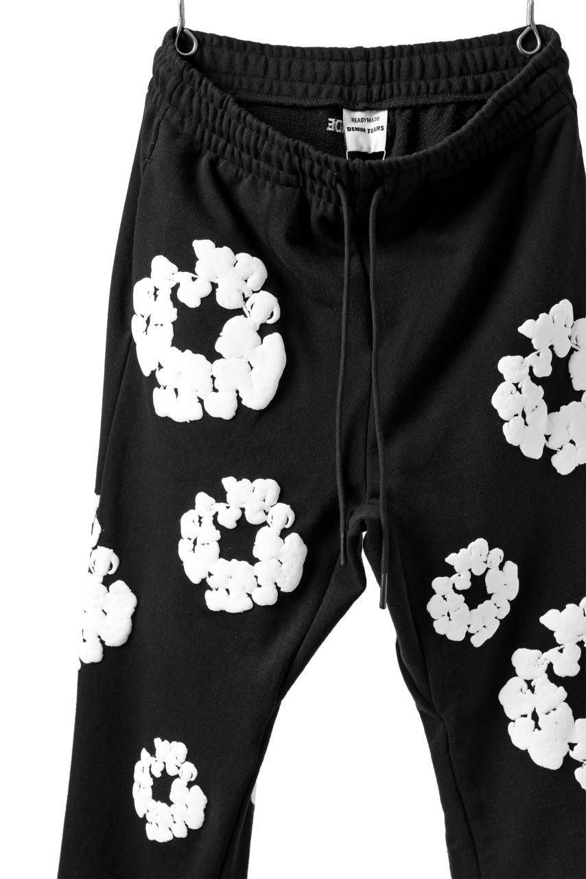 READYMADE x DENIM TEARS COTTON WREATH SWEAT FLARE PANTS READYMADE x DENIM TEARS COTTON WREATH SWEAT FLARE PANTS