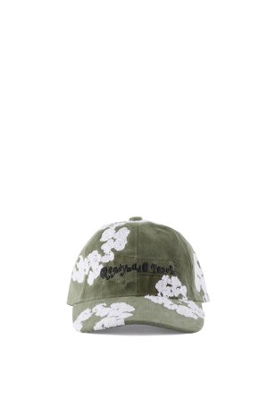 READYMADE x DENIM TEARS COTTON WREATH CAP (KHAKI)