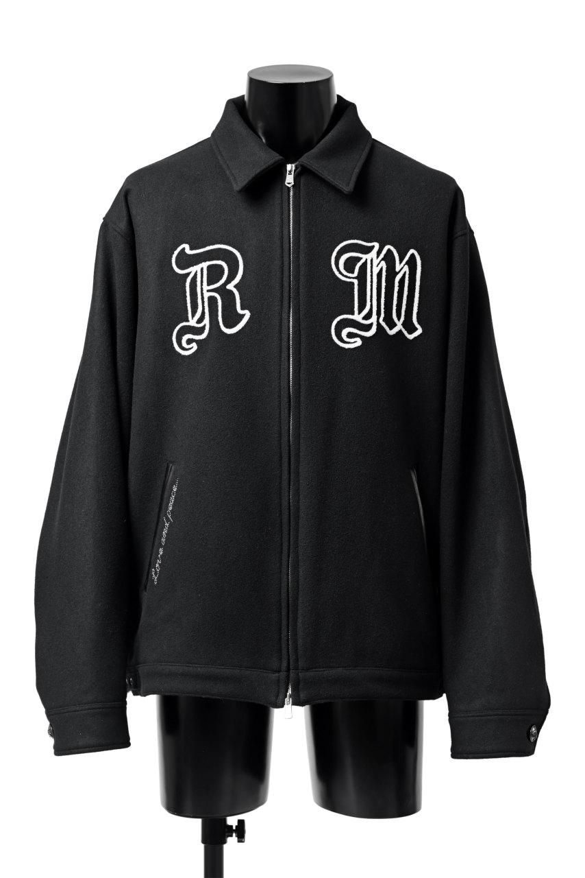 roarguns x mastermind WORLD WOOL MELTON JACKET / LIMITED roarguns x mastermind WORLD WOOL MELTON JACKET / LIMITED