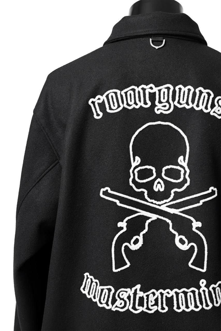 roarguns x mastermind WORLD WOOL MELTON JACKET / LIMITED roarguns x mastermind WORLD WOOL MELTON JACKET / LIMITED