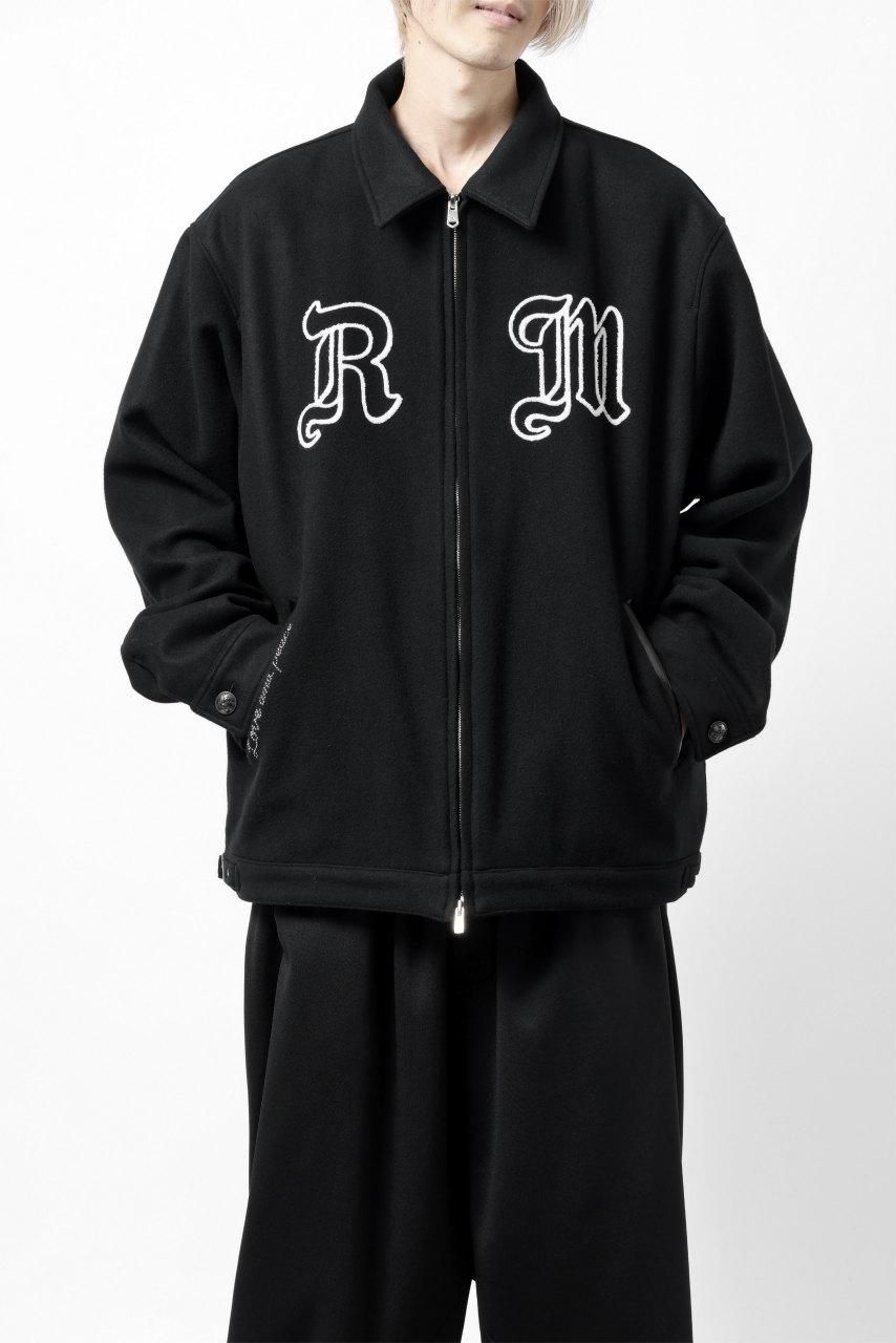 roarguns x mastermind WORLD WOOL MELTON JACKET / LIMITED roarguns x mastermind WORLD WOOL MELTON JACKET / LIMITED