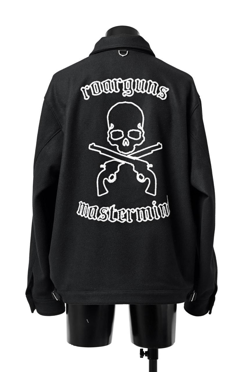 roarguns x mastermind WORLD WOOL MELTON JACKET / LIMITED roarguns x mastermind WORLD WOOL MELTON JACKET / LIMITED