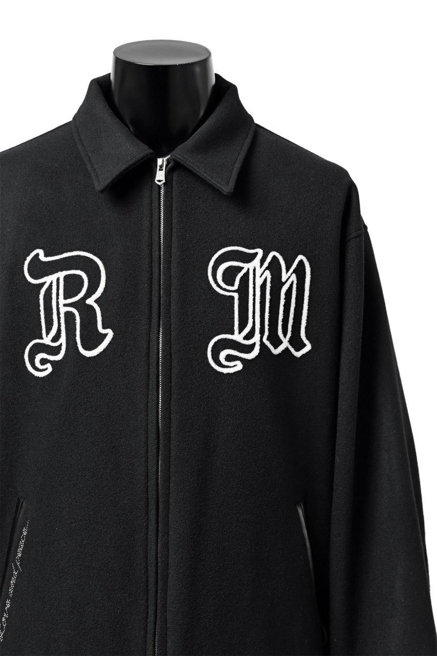 roarguns x mastermind WORLD WOOL MELTON JACKET / LIMITED roarguns x mastermind WORLD WOOL MELTON JACKET / LIMITED