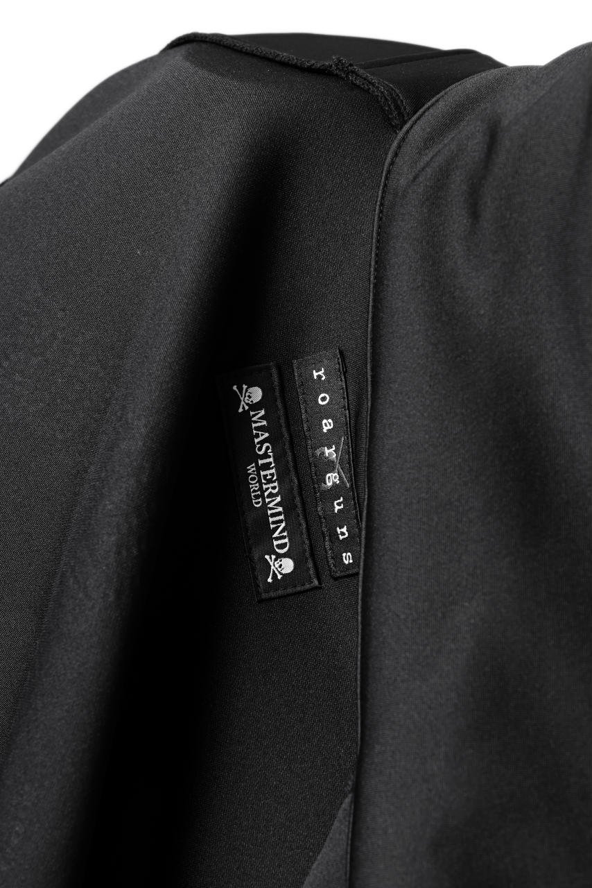 roarguns x mastermind WORLD TRACK JACKET (BLACK) 商品ページ - K's Clothing  ONLINE STORE