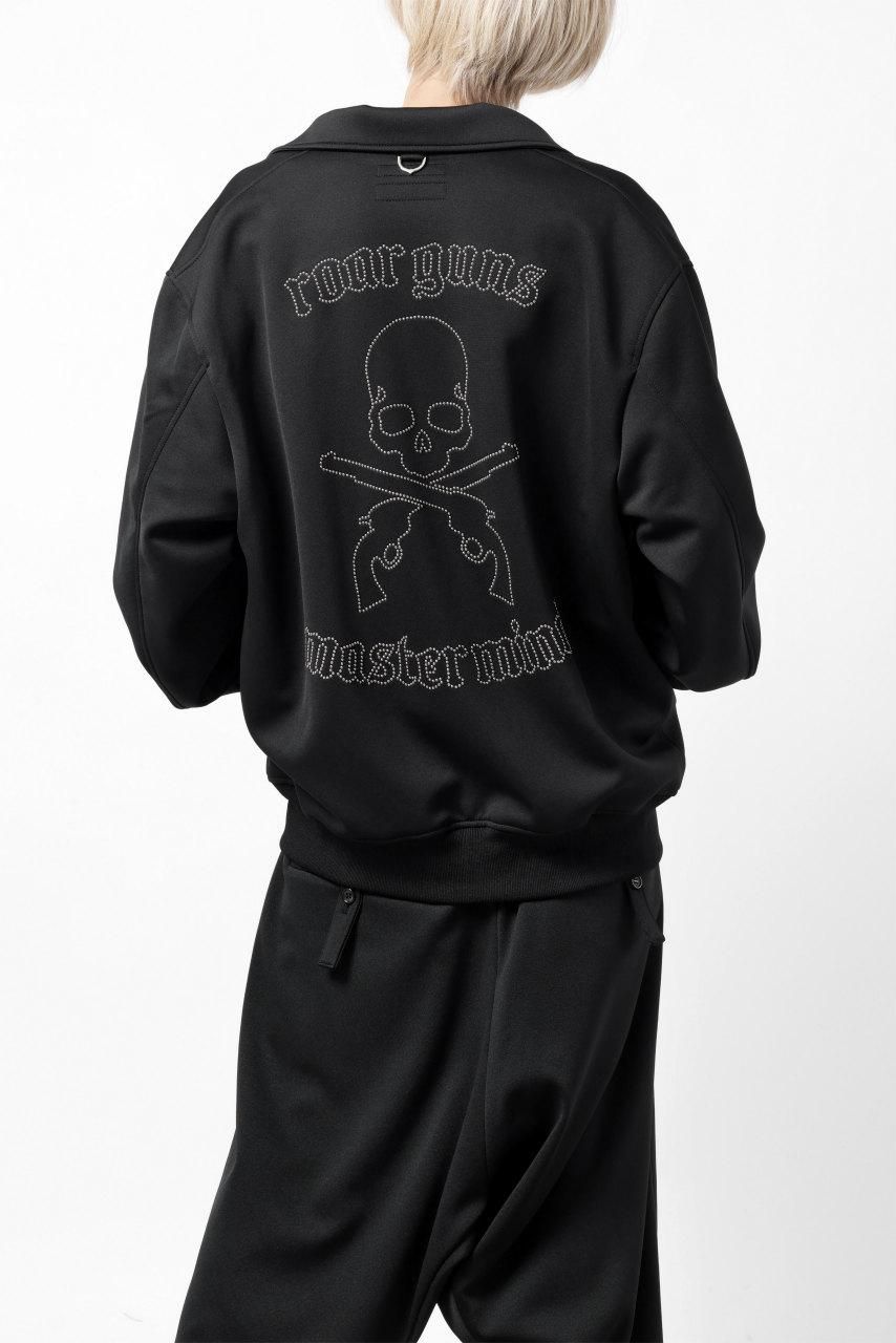 roarguns x mastermind WORLD TRACK JACKET (BLACK) 商品ページ roarguns x mastermind WORLD TRACK JACKET (BLACK) 商品ページ
