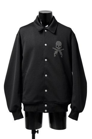 <img class='new_mark_img1' src='https://img.shop-pro.jp/img/new/icons8.gif' style='border:none;display:inline;margin:0px;padding:0px;width:auto;' />roarguns x mastermind WORLD TRACK JACKET (BLACK)