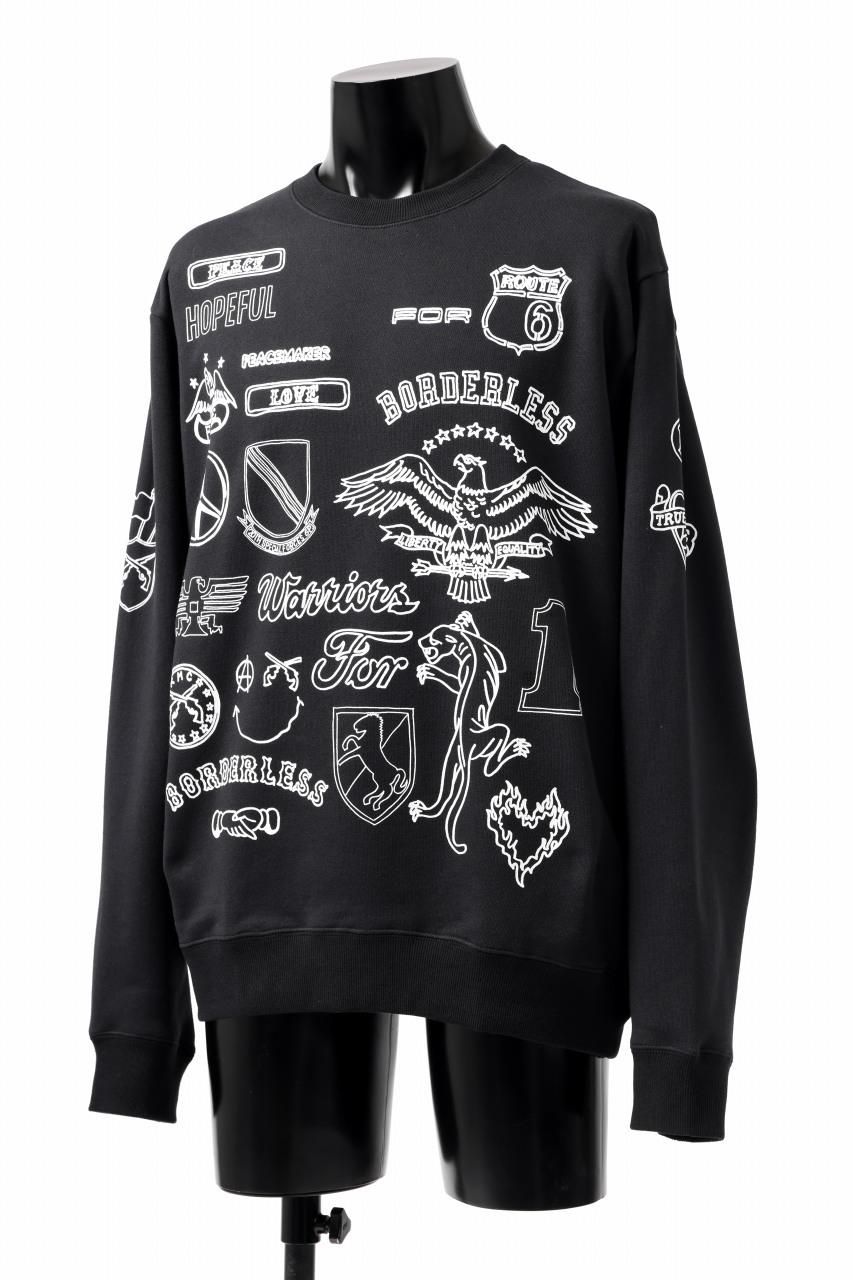roarguns CORDURA FLEECE LS WP SWEAT TOP (BLACK) 商品ページ roarguns CORDURA FLEECE LS WP SWEAT TOP (BLACK) 商品ページ