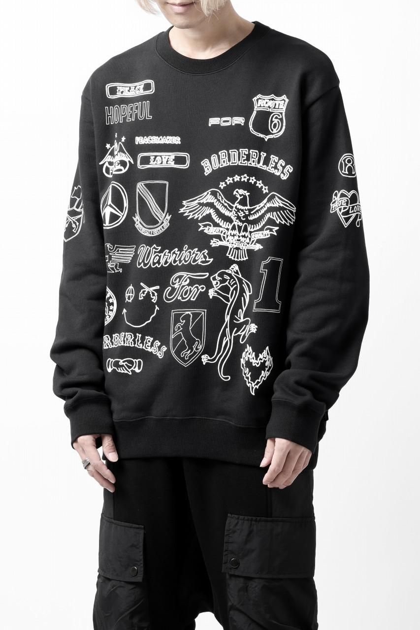 roarguns CORDURA FLEECE LS WP SWEAT TOP (BLACK) 商品ページ roarguns CORDURA FLEECE LS WP SWEAT TOP (BLACK) 商品ページ