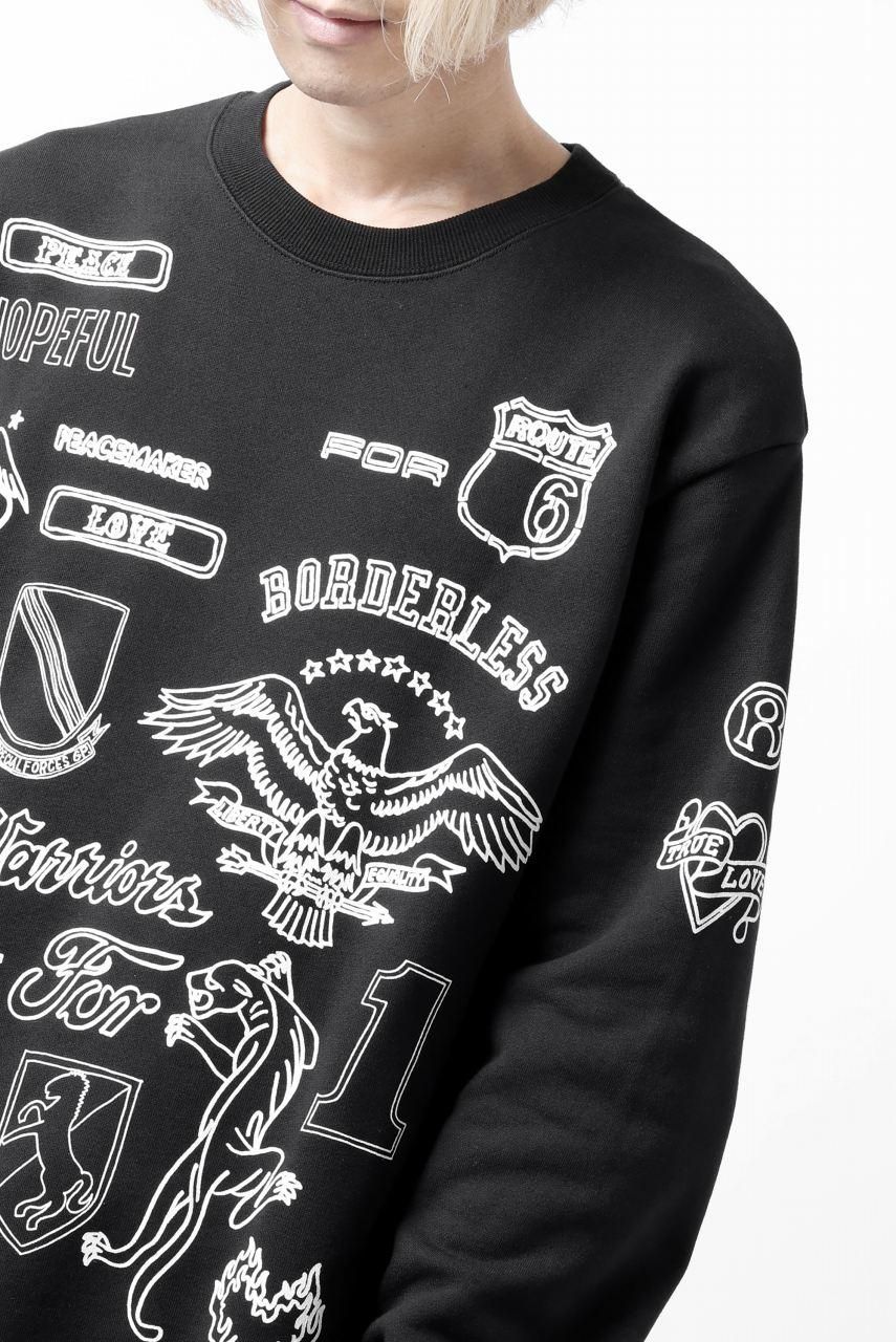 roarguns CORDURA FLEECE LS WP SWEAT TOP (BLACK) 商品ページ roarguns CORDURA FLEECE LS WP SWEAT TOP (BLACK) 商品ページ