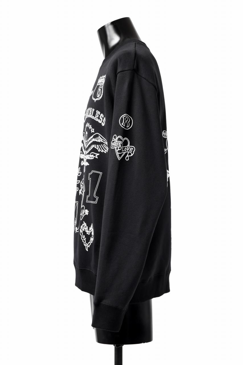 roarguns CORDURA FLEECE LS WP SWEAT TOP (BLACK) 商品ページ roarguns CORDURA FLEECE LS WP SWEAT TOP (BLACK) 商品ページ