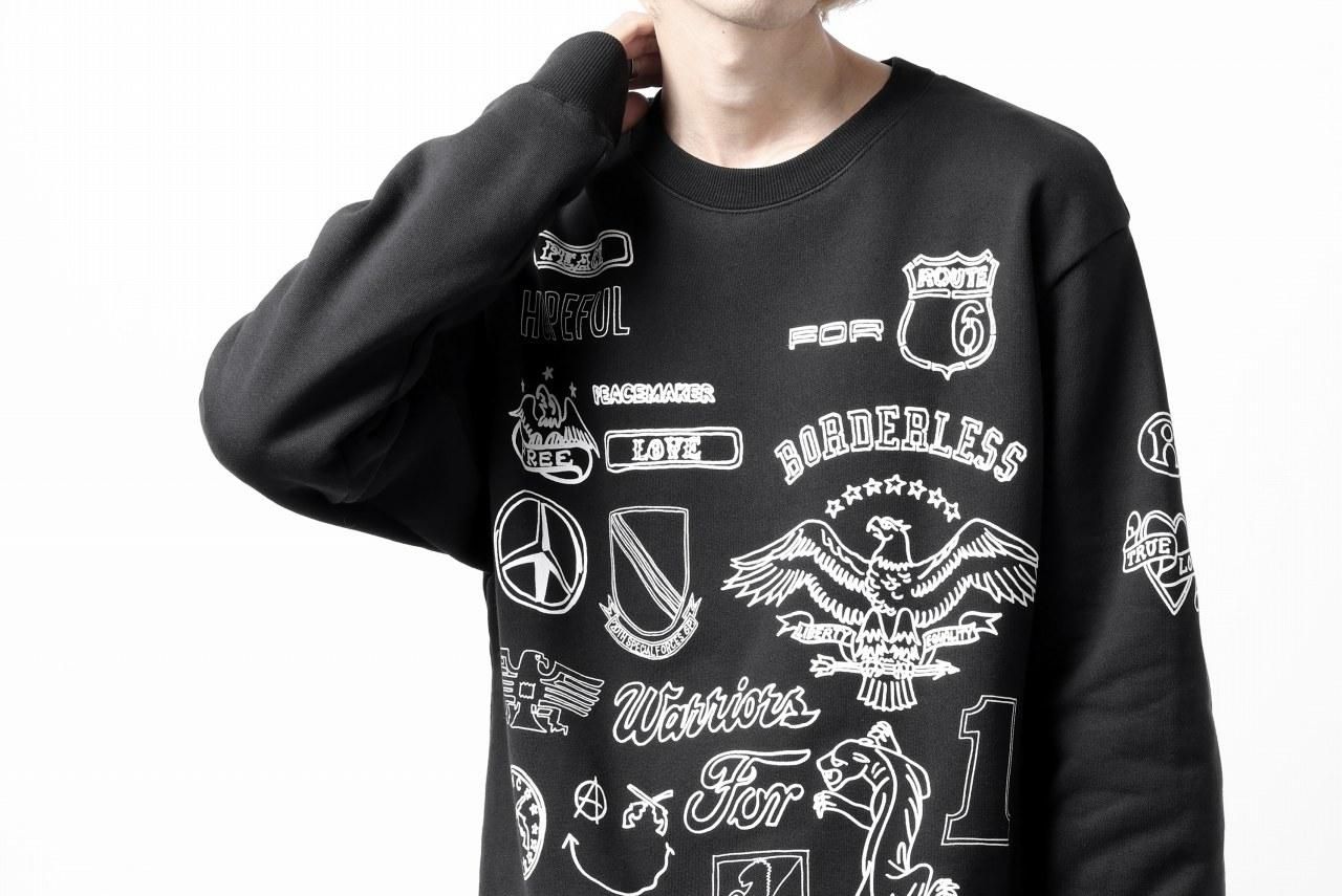 roarguns CORDURA FLEECE LS WP SWEAT TOP (BLACK) 商品ページ roarguns CORDURA FLEECE LS WP SWEAT TOP (BLACK) 商品ページ