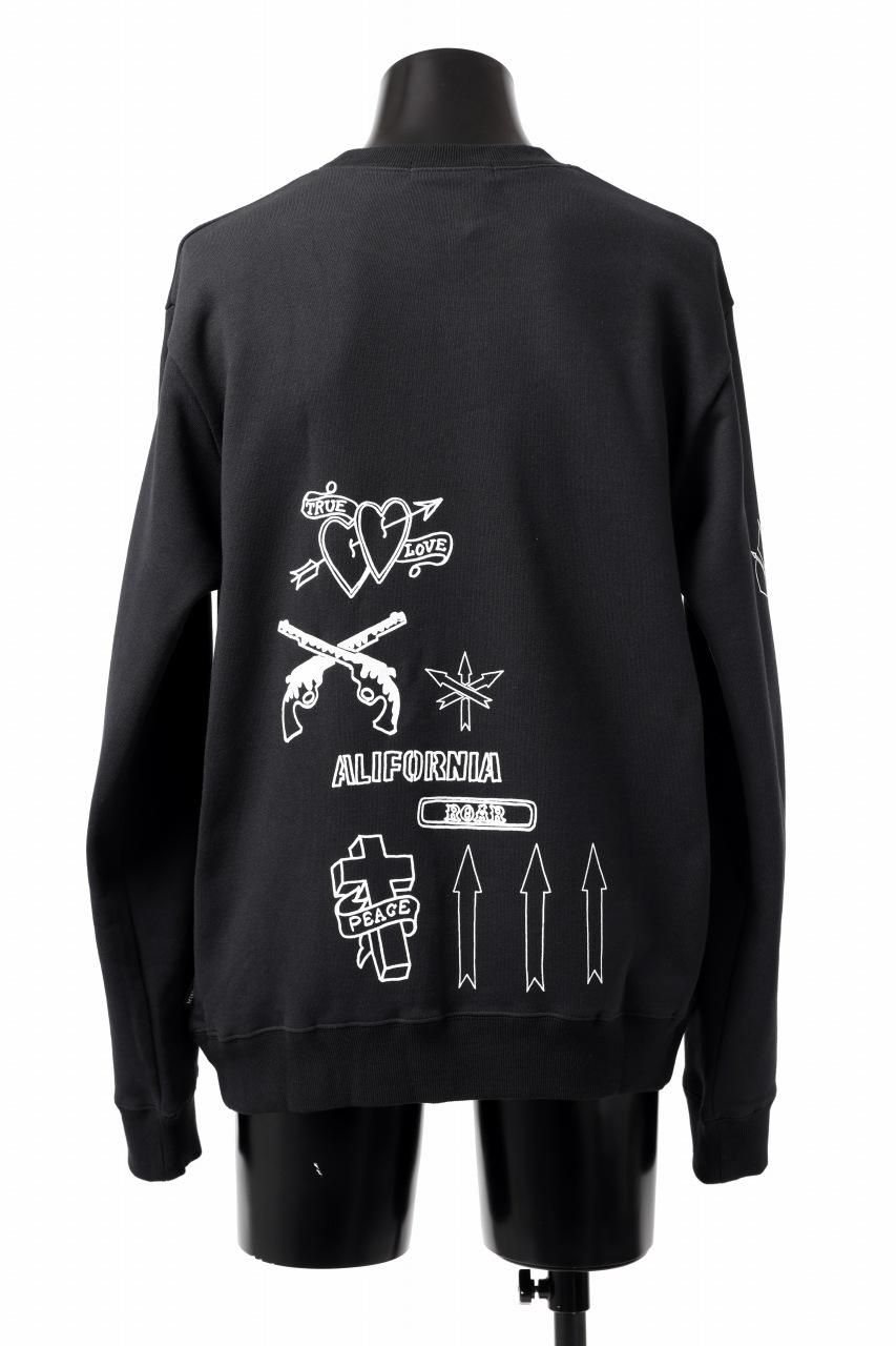 roarguns CORDURA FLEECE LS WP SWEAT TOP (BLACK) 商品ページ roarguns CORDURA FLEECE LS WP SWEAT TOP (BLACK) 商品ページ
