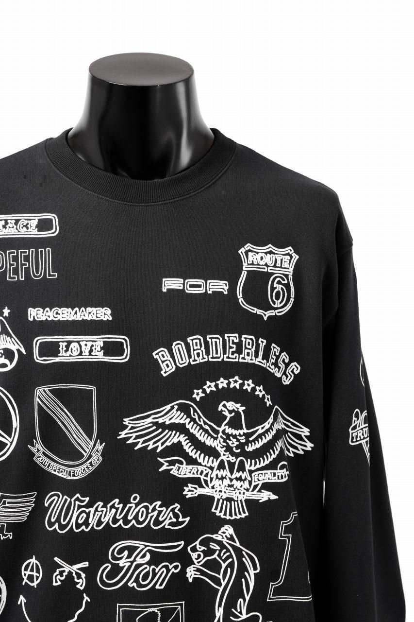 roarguns CORDURA FLEECE LS WP SWEAT TOP (BLACK) 商品ページ roarguns CORDURA FLEECE LS WP SWEAT TOP (BLACK) 商品ページ