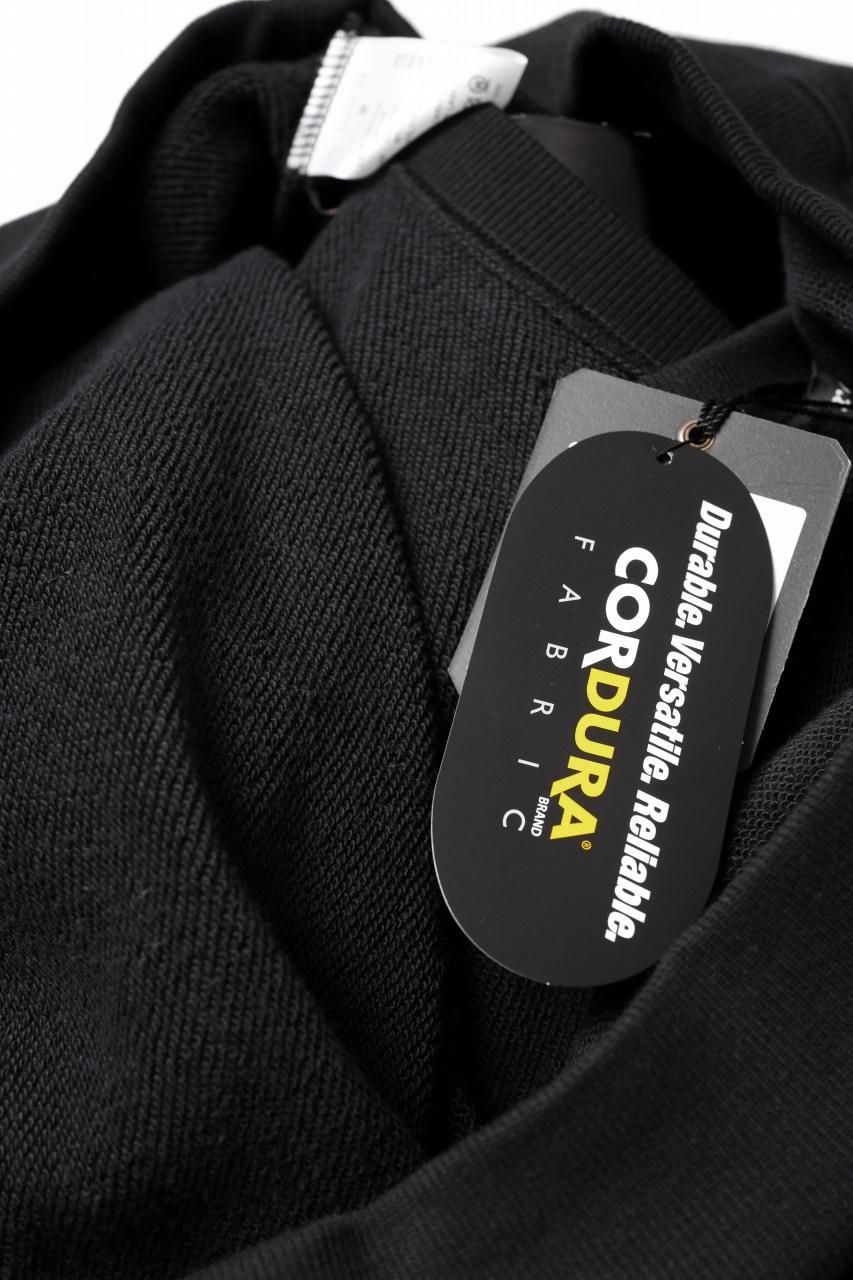 roarguns CORDURA FLEECE LS WP SWEAT TOP (BLACK) 商品ページ