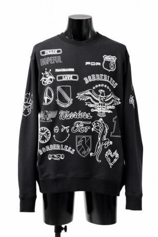 roarguns クロスガン ジャージーショーツ 黒 スワロ 新品 roarguns クロスガン ジャージーショーツ 黒 スワロ 新品