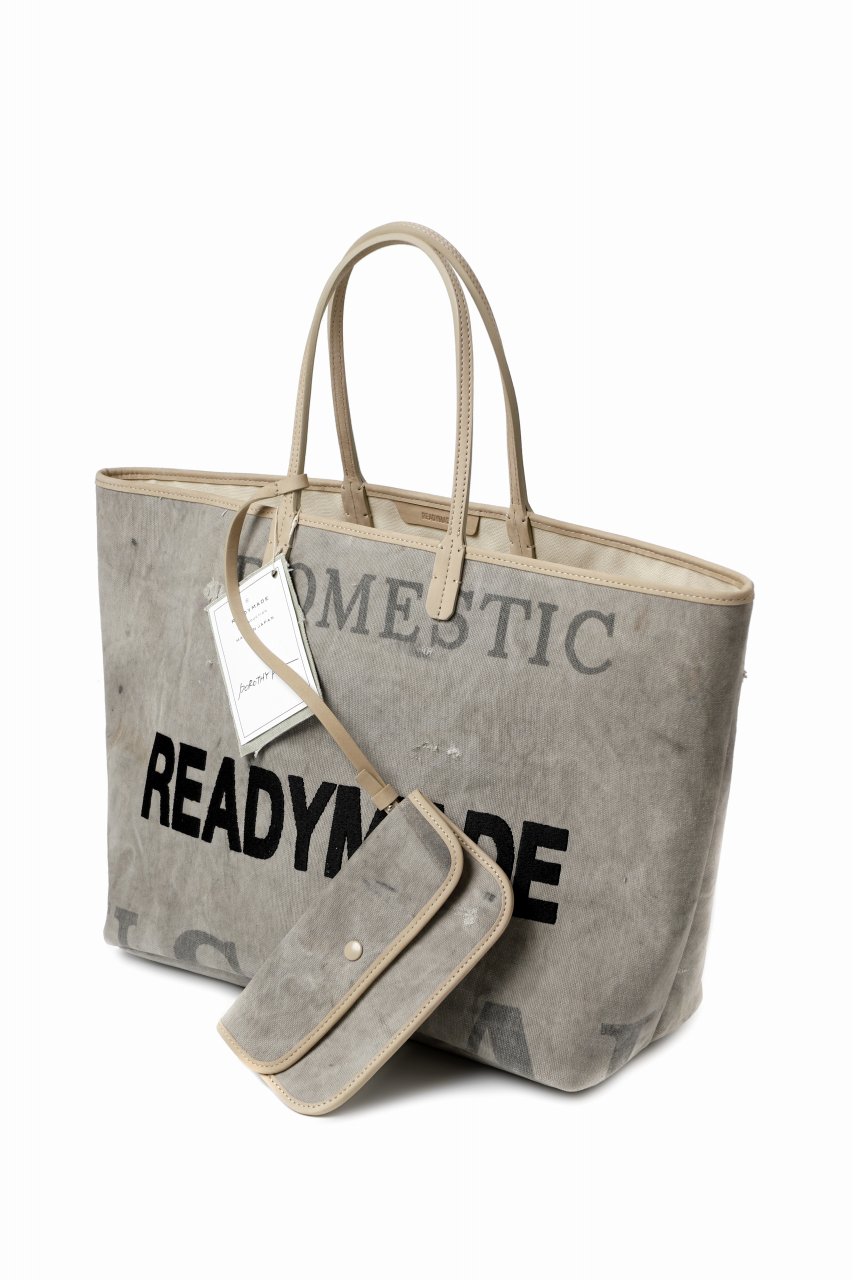 READYMADE DOROTHY BAG LARGE (WHITE) 商品ページ - K's Clothing