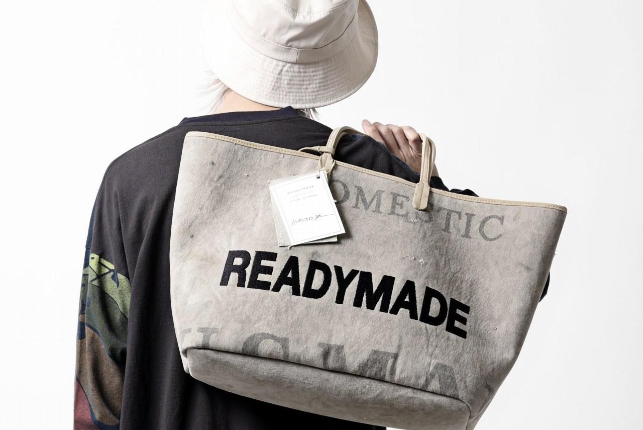 READYMADE DOROTHY BAG LARGE (WHITE) 商品ページ - K's Clothing READYMADE DOROTHY BAG LARGE (WHITE) 商品ページ - K's Clothing