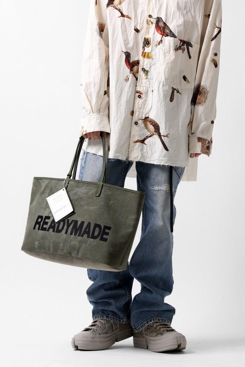 READYMADE DOROTHY BAG MEDIUM (KHAKI) 商品ページ - K's Clothing ONLINE STORE