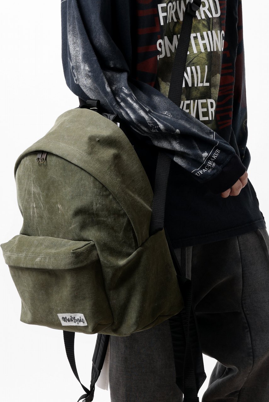 READYMADE BACK PACK (KHAKI) 商品ページ - K's Clothing ONLINE STORE