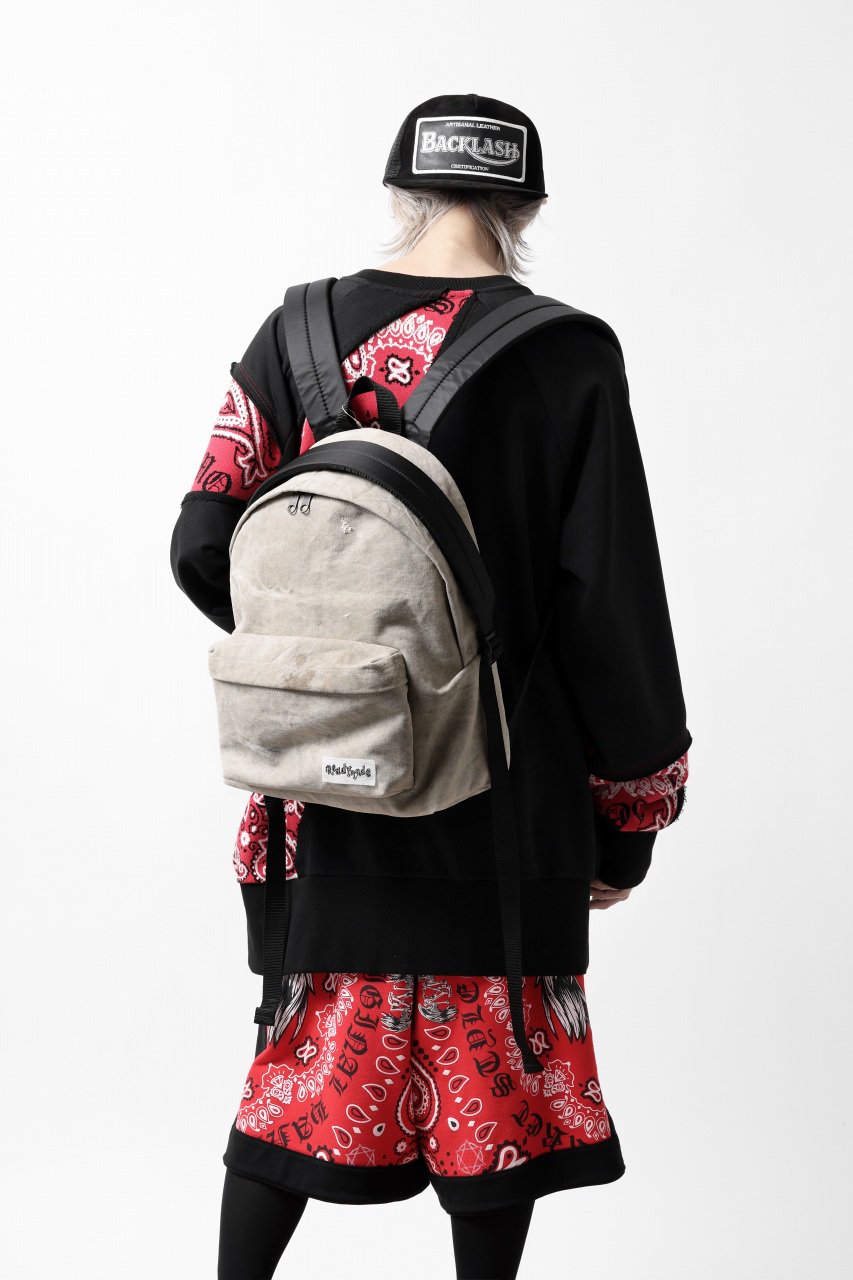 READYMADE BACK PACK (WHITE) 商品ページ - K's Clothing ONLINE STORE