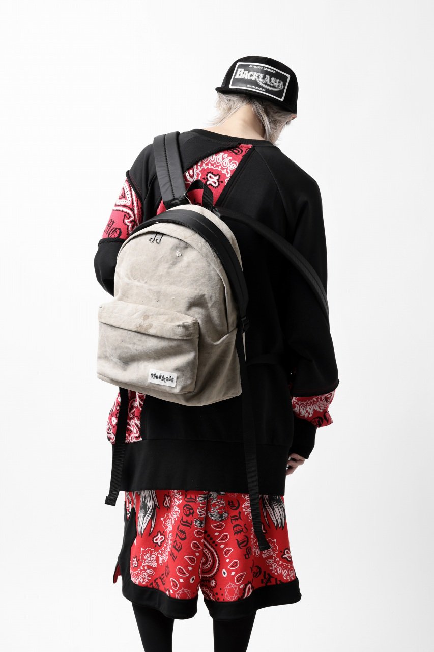 READYMADE BACK PACK (WHITE) 商品ページ - K's Clothing ONLINE STORE