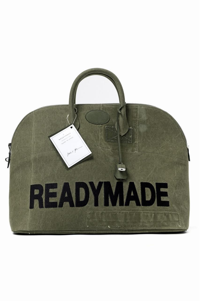 READYMADE DAILY BAG LARGE (KHAKI) 商品ページ - K's Clothing READYMADE DAILY BAG LARGE (KHAKI) 商品ページ - K's Clothing