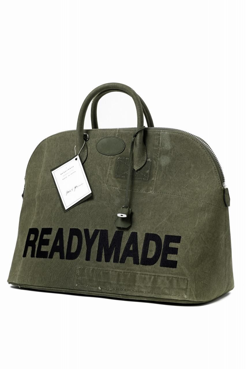 READYMADE DAILY BAG LARGE 新品 READYMADE DAILY BAG LARGE (KHAKI) 商品ページ - K's Clothing